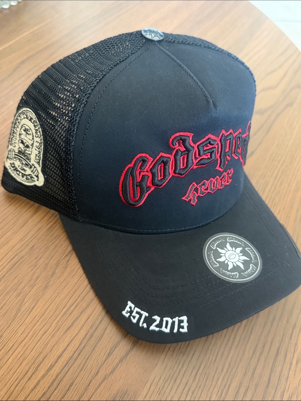 Godspeed Reverie Black Cap